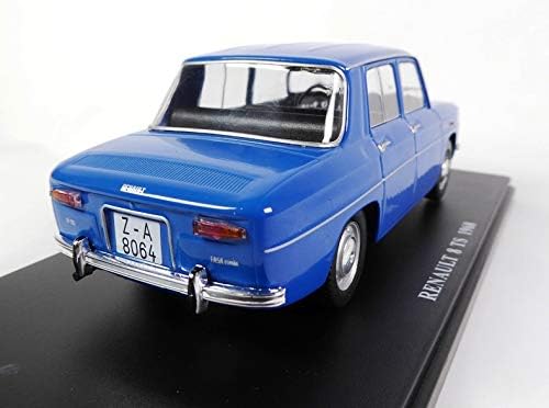 OPO 10 - RENAULT 8 TS 1968 Collection 1/24 Argentinian car R8 (E002), Medium - Image 5