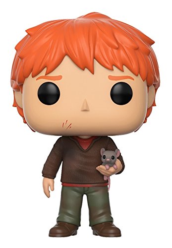 Funko Pop Movies: Harry Potter-Ron Weasley w/Scabbers