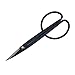 BambooMN Brand – 7.2″ Black Bonsai Trimming Shearthumb 1