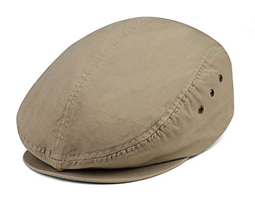 Washed Canvas Golfing Beret IVY Ascot 
