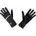 Gore Bike Wear Men's Road Cycling Gore-Tex Gloves, Black, Large
