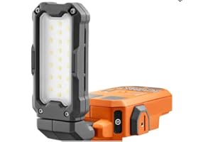 RIDGID Heavy Duty 18V Cordless Magnetic Task Light (Tool Only)