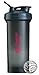 BlenderBottle Pro45 Extra Large Shaker Bottle, Grey/Pink, 45-Ounce