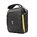 Victoriatourist V3002 Shoulder Bag Vertical Messenger Bag, Black and Yellow