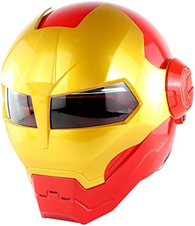 Men Full Face Mask Motorcycle Helmet Safety Abs Material Flip Up Retro Cruiser Chopper Racer Motorbike Helmet Women Racing Protection Caps