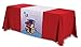 BANNER BUZZ MAKE IT VISIBLE Customize Table Runner Cloth 2' x 6' Using Your Logo for Business, Trade Shows, Exhibition, Events, Advertising
