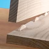 Trend Trend CraftPro Bearing Biscuit Jointer Router Cutter 1/4 in TC view 5
