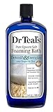 Dr Teal Detox Soak Ginger Size 34z Dr Teal Detox Ginger & Clay Foam Bath 34z