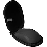 Hermitshell Hard Travel Case for Logitech M196 / Logitech M240 Silent / M220 Bluetooth Mouse (Only Case)(Black)