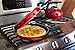 Kitch & Caboodle - Non-Stick Aluminum Double Frying Pan - 2 Detachable Pans for Flipping and Tossing Pancakes, Eggs, Omelettes, Frittatas, Stir Fry - Latches Shut, Works with Induction Stoves