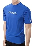 O'Neill Men's Basic Skins UPF 50+ Short Sleeve Sun Shirt,Pacific,X-Large