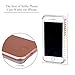Sanluba Selfie Light Phone Case LED Illuminated Shell Cover Back Cover Photography Enhancing Facetime for iPhone 6s Plus/6 Plus