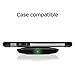 Spigen Essential F301W Wireless Charger pad [Adapter NOT Included] for iPhone X / iPhone 8 / iPhone 8 Plus / Galaxy S8 / Galaxy S8 Plus / Galaxy Note 8