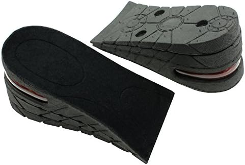 PPC Increase Height Insole Heel Lift Inserts Add 3cm or 3cm to Height,Invisible Insole(2.36 In 3 Layer)