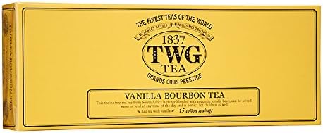 Amazon シンガポールの高級シンガポールの高級紅茶twgシリーズ Vanilla Bourbon バニラブルボン 15ティーパック 並行輸入品 不明 ハーブティー 通販