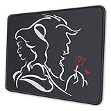 Beauty Within The Beast Gaming Mouse Pad with