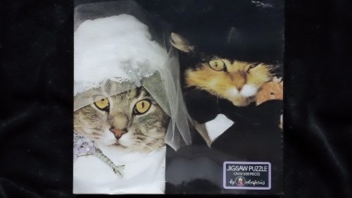 Pussy Cat Wedding: Cat Tales 550-pc Jigsaw Puzzle