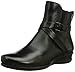 ECCO Women's Abelone Cross Buckle Boot