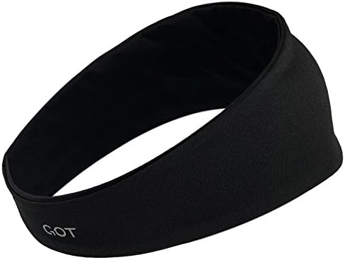 Sports Headband & Sweatband for Running, Yoga, Working Out - Fast Moisture Wicking - Extra Comfort & Non-Slip Design