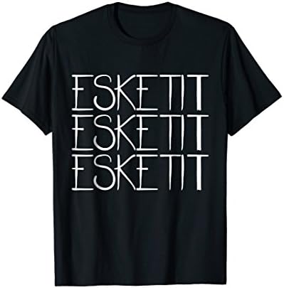 Esketit Esketit Esketit - Gangsta Trap Hip Hop Rapper - TRAP T-Shirt