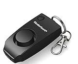 130 dB Personal Alarm with Backup Whistle Hidden