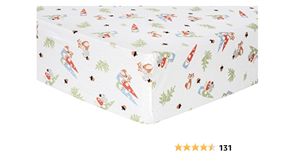 flannel crib sheets amazon