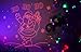 BlissLights Holiday Port USB Indoor Laser Projector - Motion Dancing Santa
