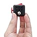 Fidget Cube 2 Pack - 100% Prime Delivery - Fidget Toy - Relieves Stress - Anti Anxiety Fidget Cube - For Children And Adults - ADHD Toys - Help To Focus - 6 Sides Fidget Dice (2 Colors Included)
