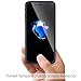 Splaks iPhone 7 Plus Screen Protector, Premium Tempered Glass Screen Protector with Easy Bubble-Free Installation