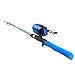PLUSINNO Kids Fishing Pole,Telescopic Fishing Rod and Reel Combos with Spincast Fishing Reel and String with Fishing Line