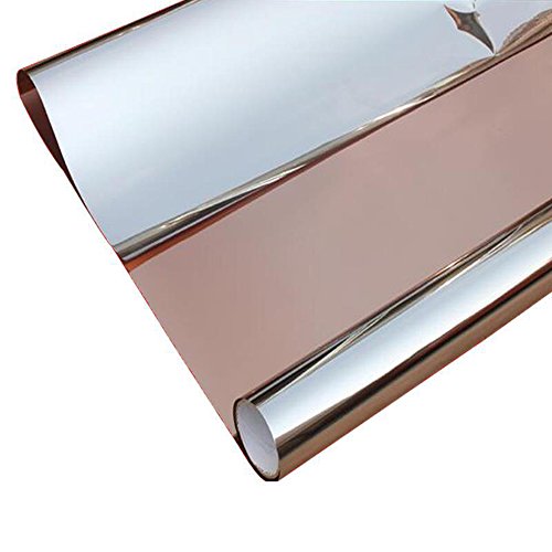 image for HOHO] One Way Mirror Film Reflective Solar Tint Anti-UV Home Building 