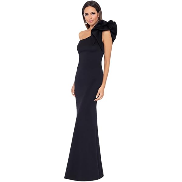 bebe tiered lace midi dress Bebe Women's Applique Pencil Dress