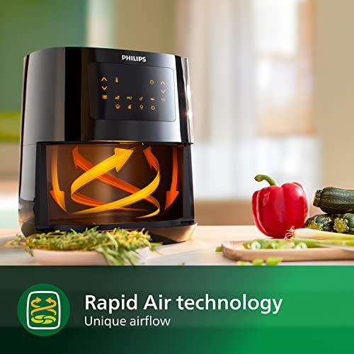 Philips 3000 Series Air Fryer Essential Compact with Rapid Air