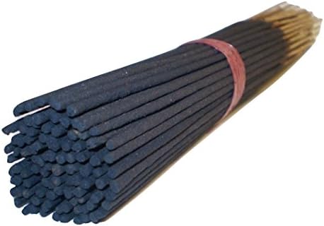 Wholesale Premium 10" Unscented Charcoal Incense Sticks Hand Rolled 100 Grams - Approx. 40 Lbs (300 Grams)