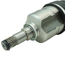 TRQ Front CV Axle Shaft Assembly Set Compatible