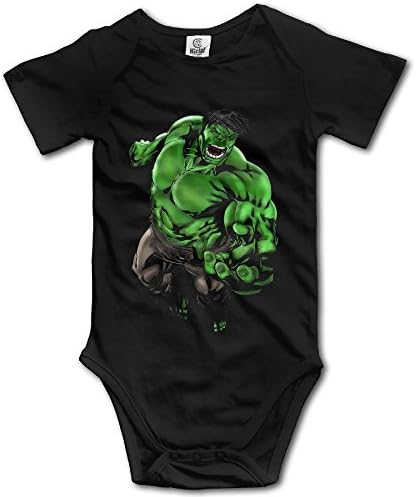 Strong Hero The Incredible Hulk Cute Baby Onesie Infant T Shirt