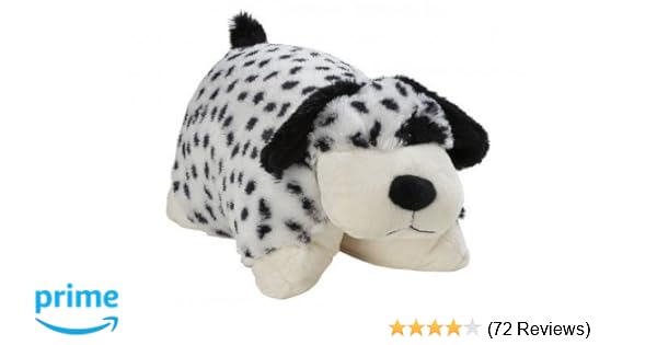 Amazon Com My Pillow Pet Dalmatian Large Black And White