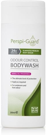 Perspi-Guard Odour Control Antibacterial Body Wash 200ml 2-Pack view 8