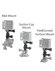 Rotation Ball Joint Camera Mount with 1/4 Thread