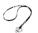 Vera Bradley Lanyard ID Holder in Midnight Paisley by Vera Bradley