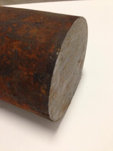A105/LF2 Round Bar ASTM A350 Carbon Steel Heat Treated with MTR Size 1-7/8"OD(47.625mm),48" Remnant