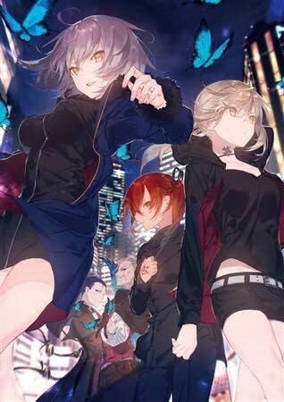 Amazon Fgo ジャンヌオルタ セイバーオルタ 1 5部新宿タスペリー ポスター アニメ 萌えグッズ 通販