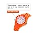 Kids 50M Waterproof Watch,PU Band Wrist Watch for Boys Girls, Light blue