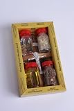 4 Holy Land Essences & Crucifix Set