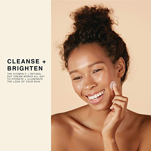 Vitamin C and Retinol Day Cream Hydrating Face and Neck Moisturizer