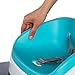 Ingenuity Smartclean Toddler Booster, Aqua