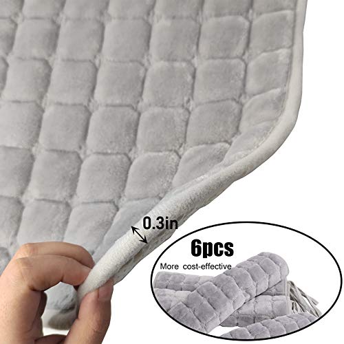 Washable Rabbit Cage Liner Pad - Super Absorbent, Waterproof, Anti-Slip - 27.5x70 Inches