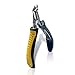 Cuticle Nipper - Maximum Comfort Grips - Half Jaw - Izy Trends Cute Nipps 2.0 - Salon Quality Cuticle Remover And Cutter - Stainless Steel Cuticle Nippers