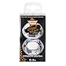 Tommee Tippee Street Smart Pacifiers, Symmetrical Design, BPA-Free Silicone Binkies, 0-6m, 2-Count