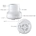 Essential Oil Diffuser, UNIFUN 100ml Air Humidifier | Ultrasonic Aromatherapy Diffuser with Adjustable Mist Mode, Waterless Auto Shut off and 7 Colors LED Changing Night Lights